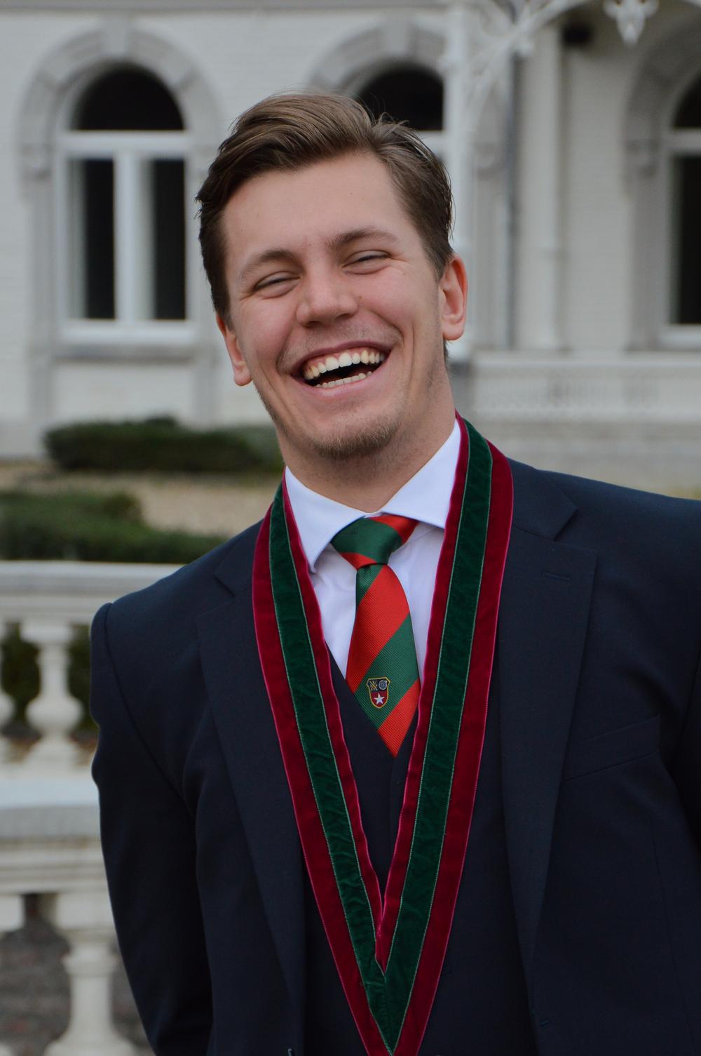 Brammus Tonen - Sociëteitscoördinator