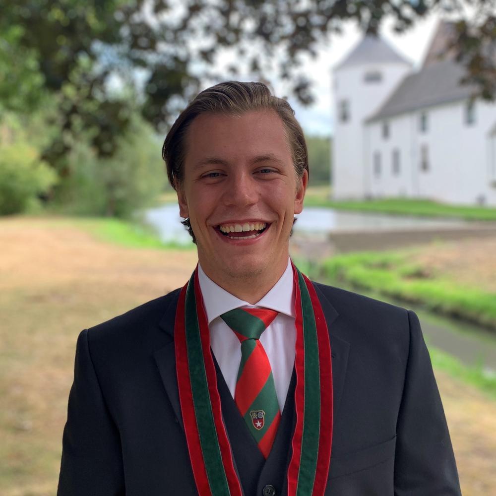 Brammus Tonen - Sociëteitscoördinator