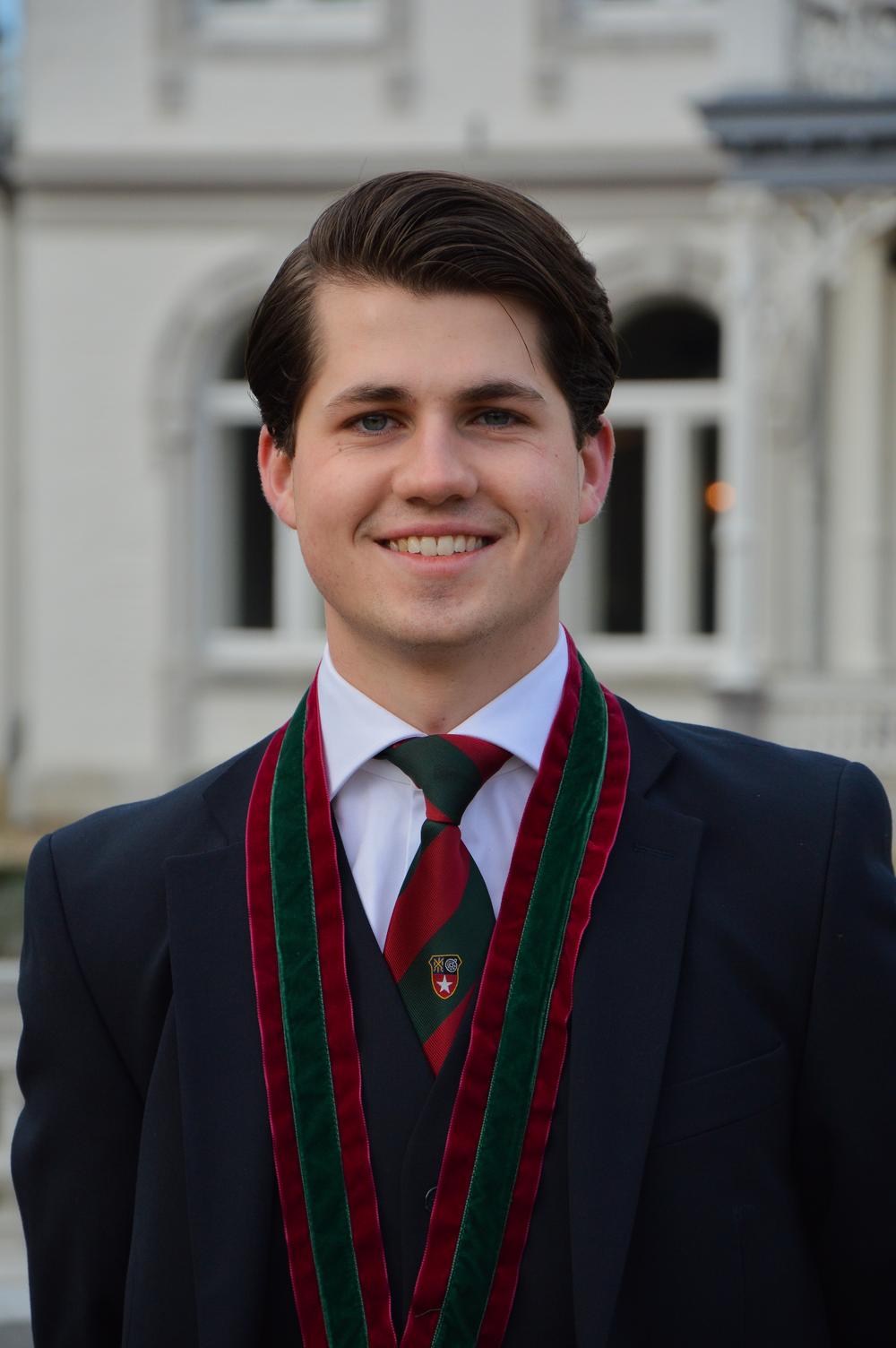 Jacob Geurkink - Penningmeester