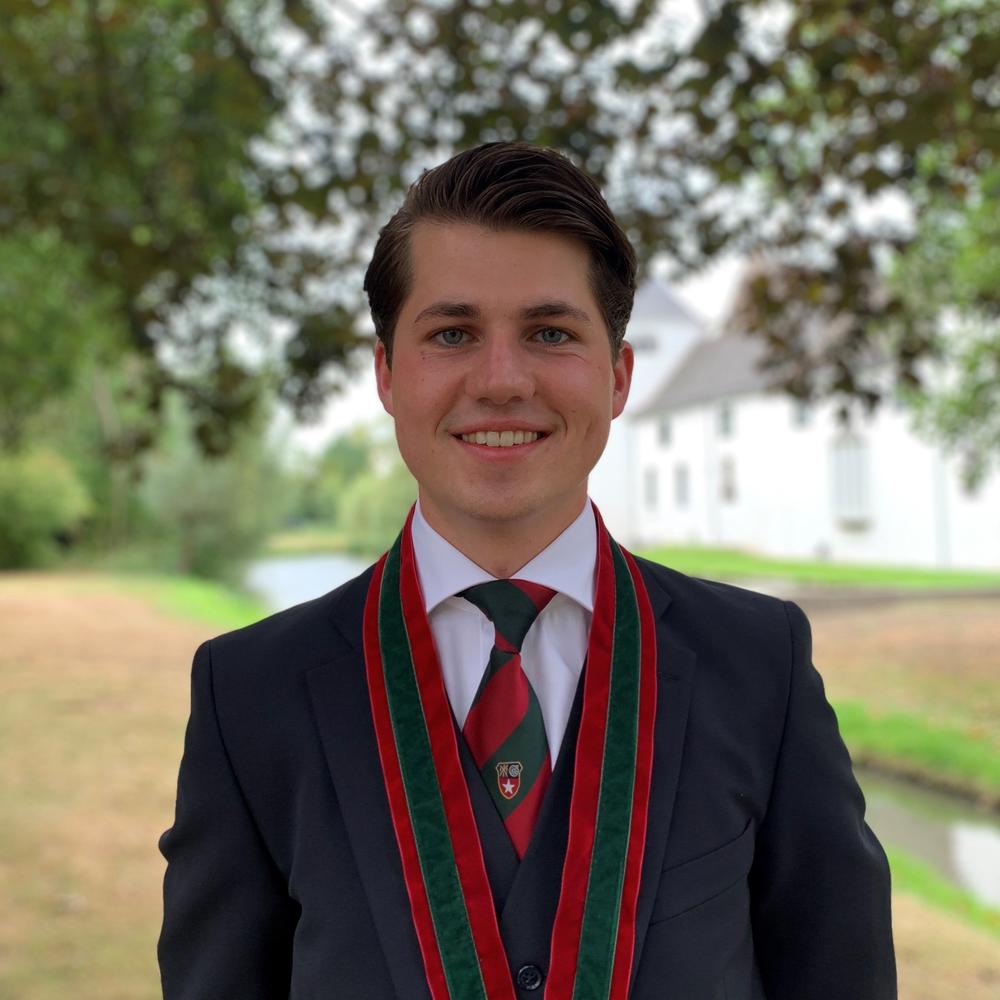 Jacob Geurkink - Penningmeester
