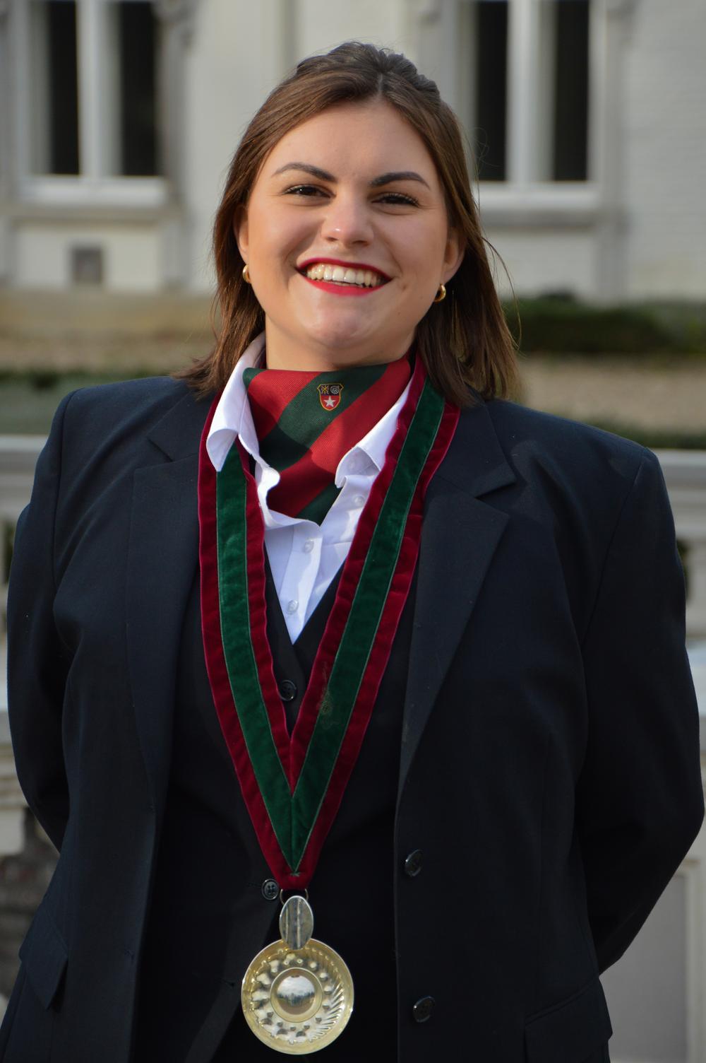 Axelle de Loose - Secretaris