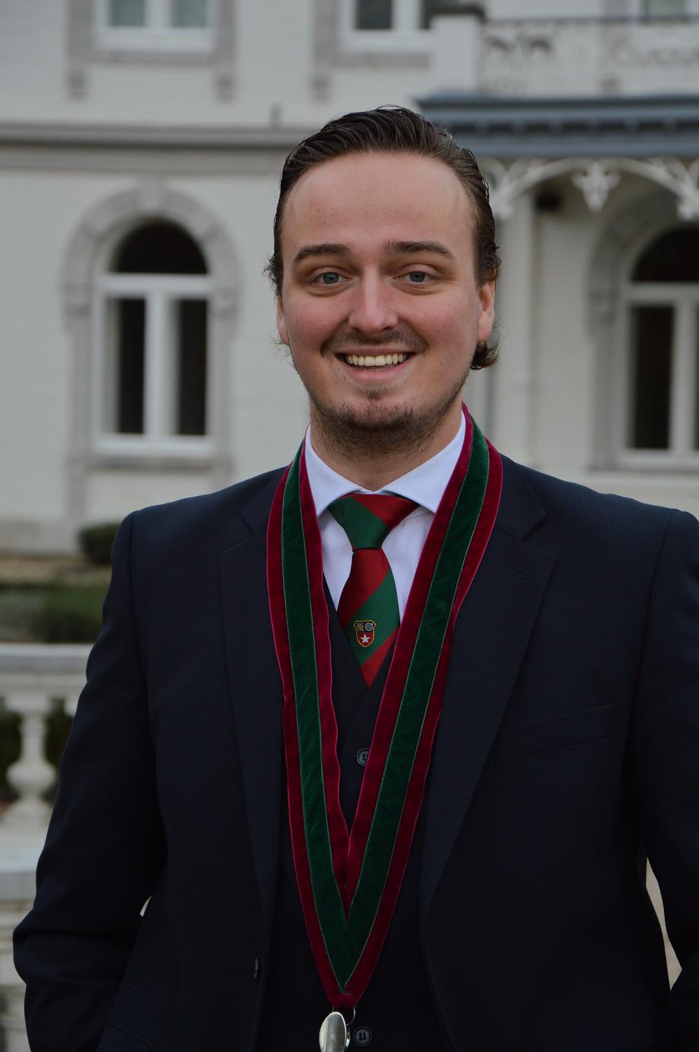 Gijs van den Eertwegh - Vice-Voozitter